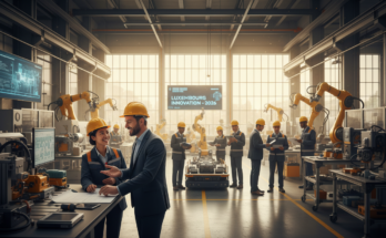 $15,000 Factories jobs in Luxembourg for foreigners 2026