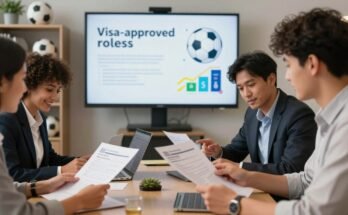 Visa-Approved Football Industry Jobs in the UK With Employer Sponsorship